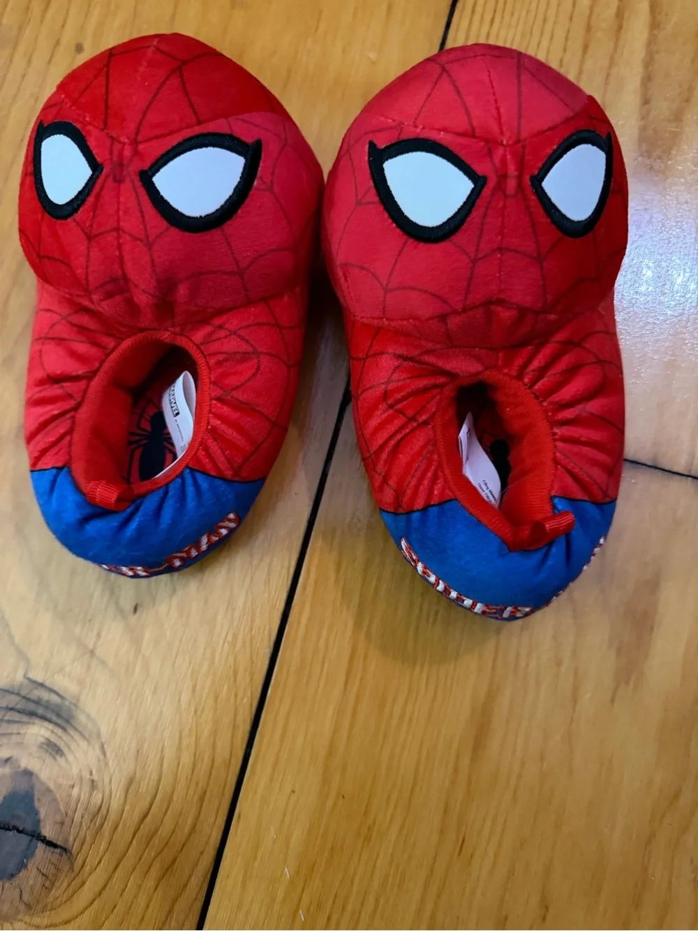 Spiderman Red and Blue Kids Slippers
